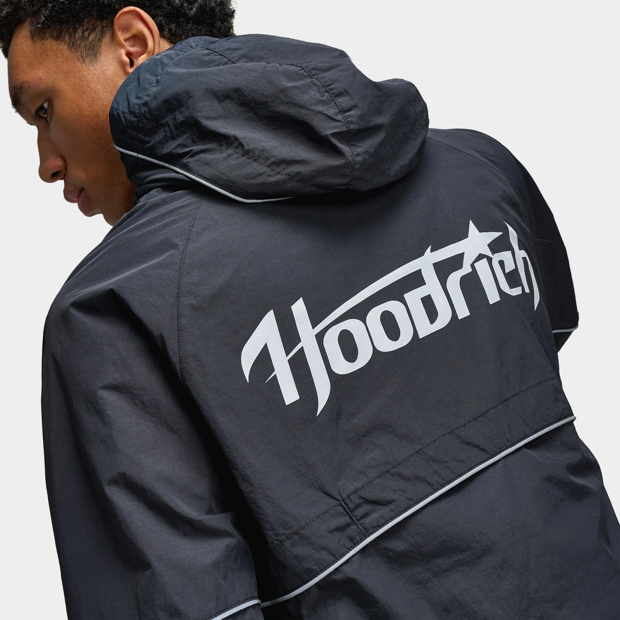 Hoodrich Cypher Woven Jacket Black / Reflective sold by JD Sports product image thumbnail 4