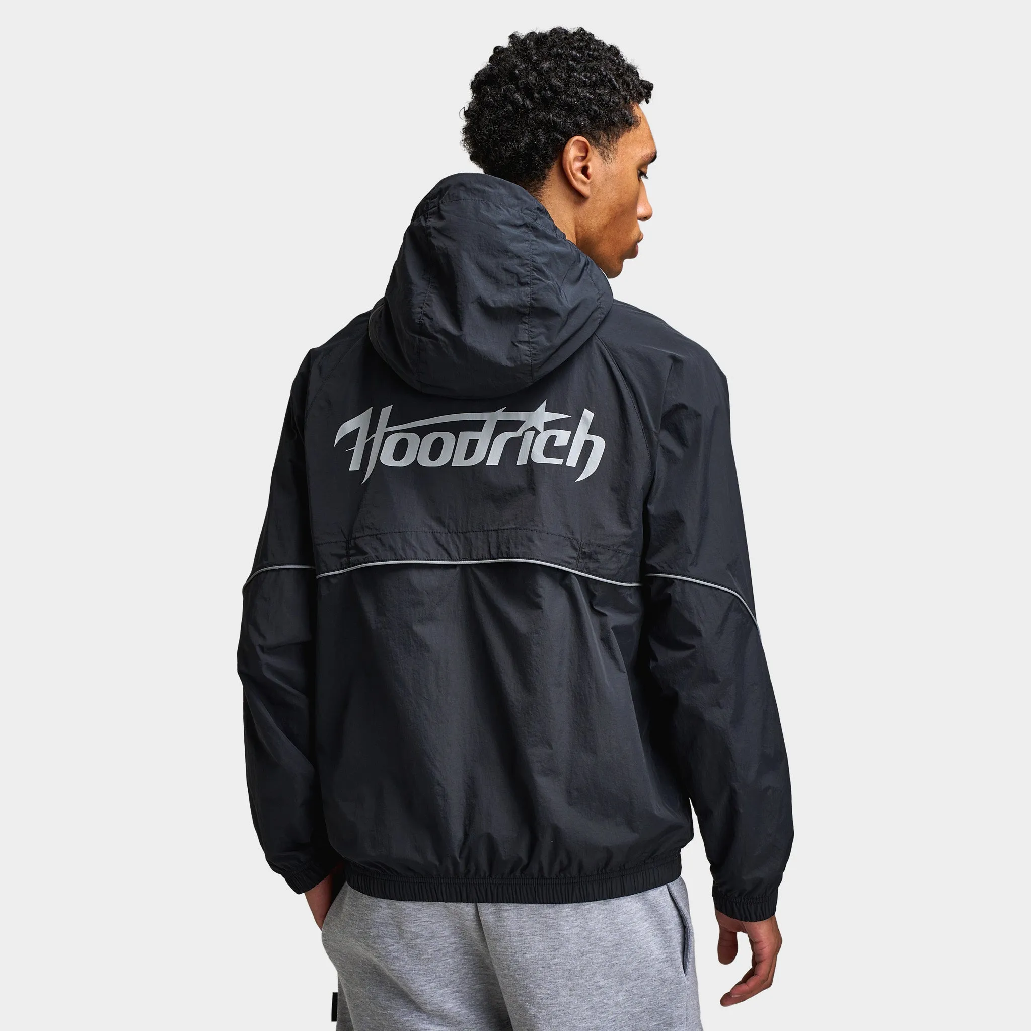 Hoodrich Cypher Woven Jacket Black / Reflective sold by JD Sports product image thumbnail 2