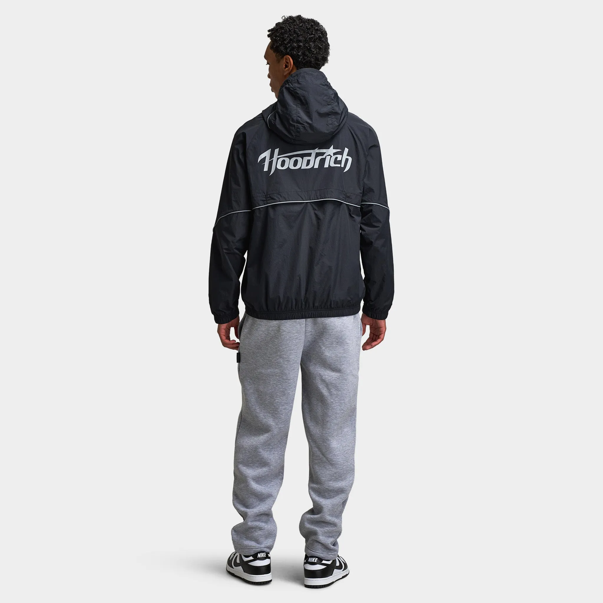 Hoodrich Cypher Woven Jacket Black / Reflective sold by JD Sports product image thumbnail 5
