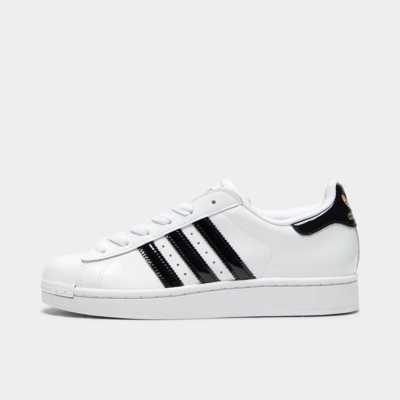 adidas Women's Superstar II White / Core Black - Gold Metallic sold by JD Sports
