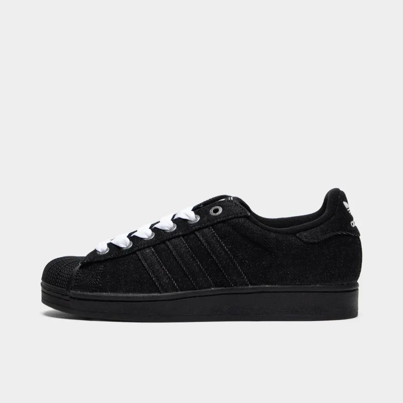 Adidas Superstar II Black / Black - White sold by JD Sports