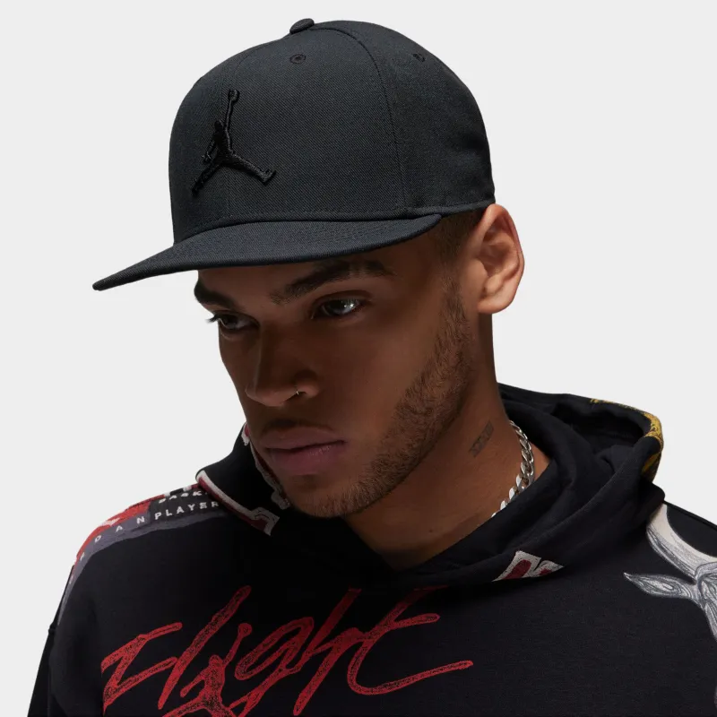 Jordan Jumpman Pro Snapback / Black sold by JD Sports
