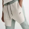 Nike Tech Fleece Joggers Dusty Sage / Light Orewood Brown - Plum Eclipse sold by JD Sports