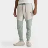 Nike Tech Fleece Joggers Dusty Sage / Light Orewood Brown - Plum Eclipse sold by JD Sports