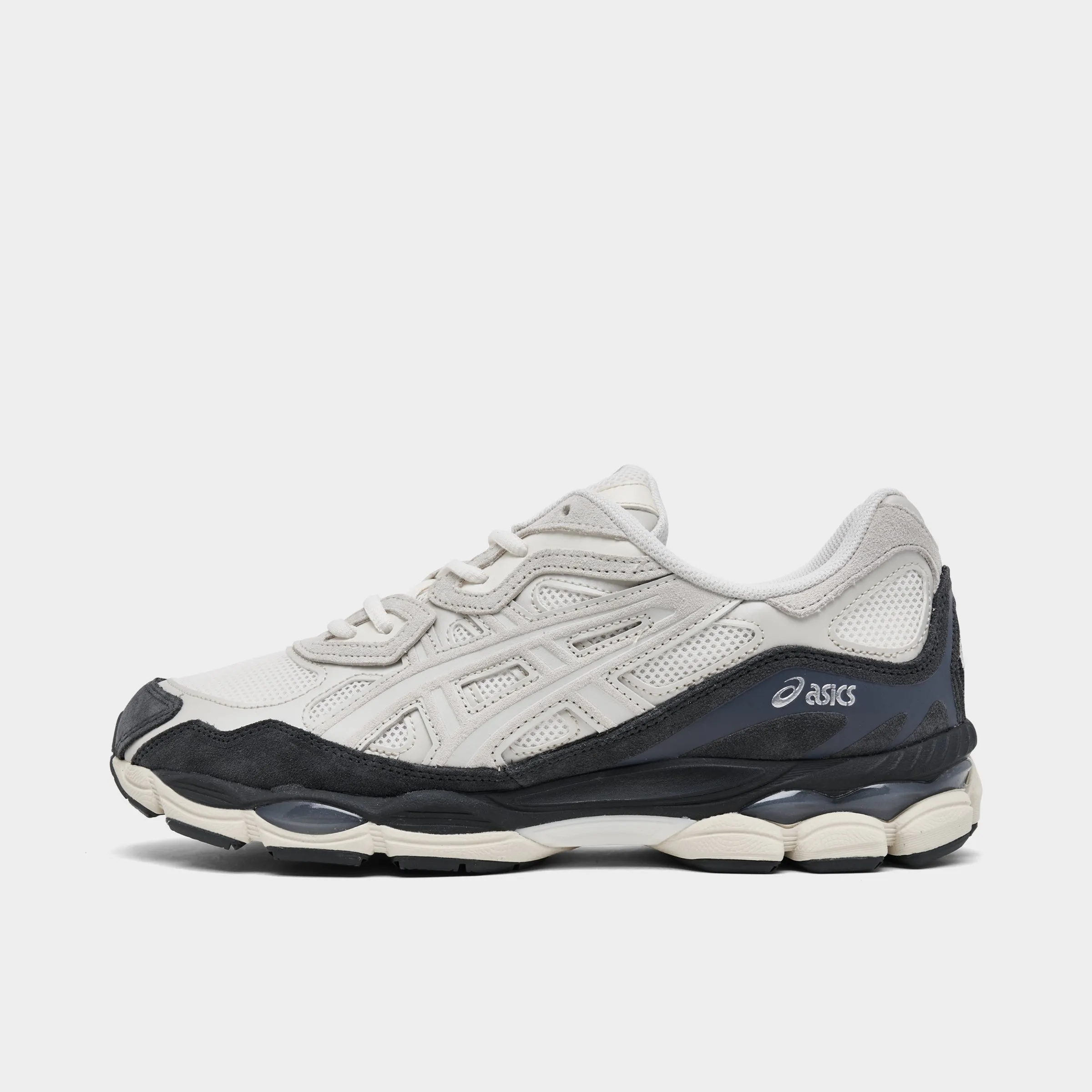 ASICS Gel-NYC Grey / Black sold by JD Sports