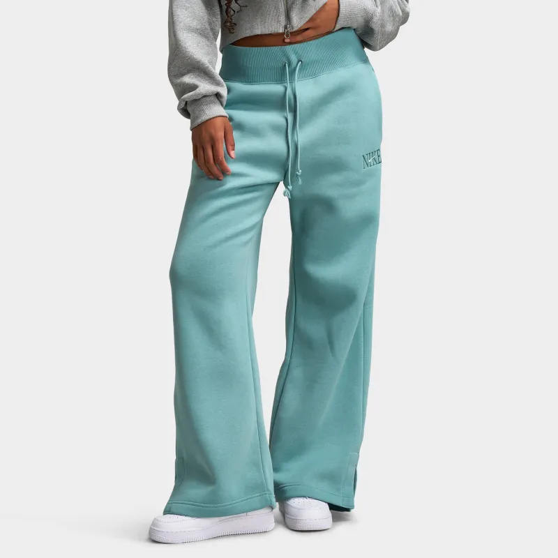 Nike Sportswear Women's Phoenix Fleece High-Waisted Pants Cannon / Mint Foam sold by JD Sports