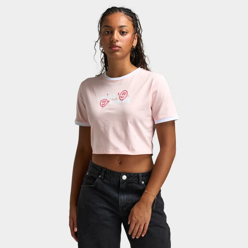 Unlike Humans Women's Slim Tee / Blossom sold by JD Sports