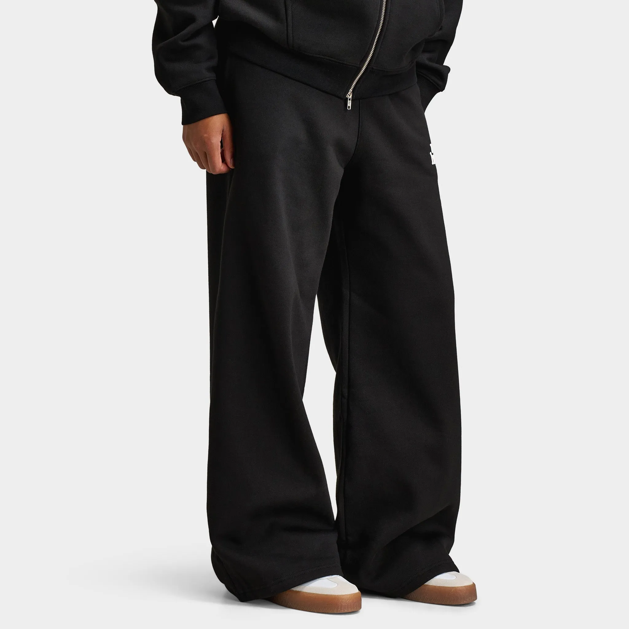 Unlike Humans Women's Bubble Wide Leg Joggers / Black sold by JD Sports product image thumbnail 4