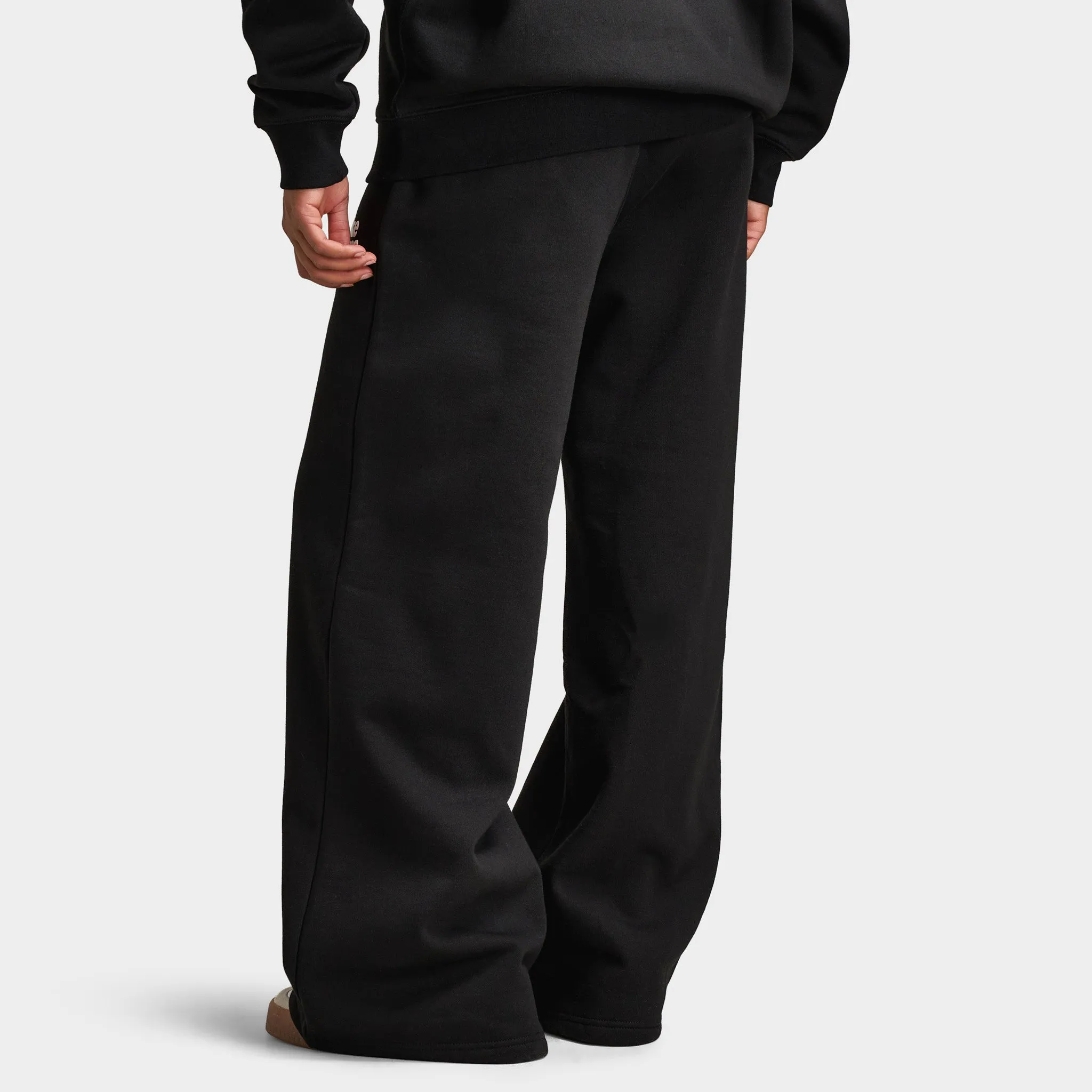 Unlike Humans Women's Bubble Wide Leg Joggers / Black sold by JD Sports product image thumbnail 2