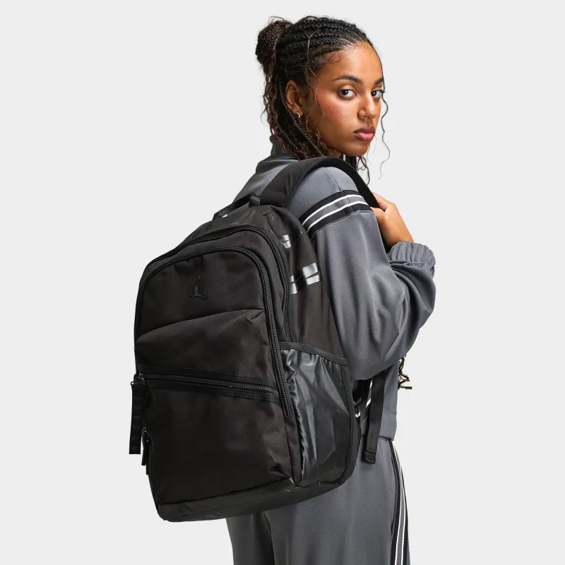 Jordan Air Patrol Backpack Black sold by JD Sports