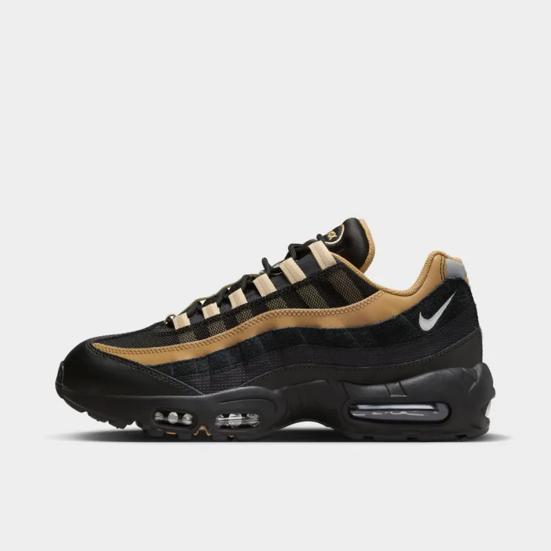 Nike Air Max 95 Black / Elemental Gold - Sesame sold by JD Sports