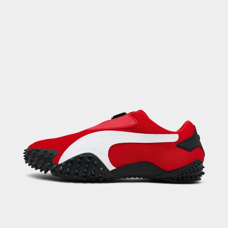 Puma Mostro OG Red / White - Black sold by JD Sports