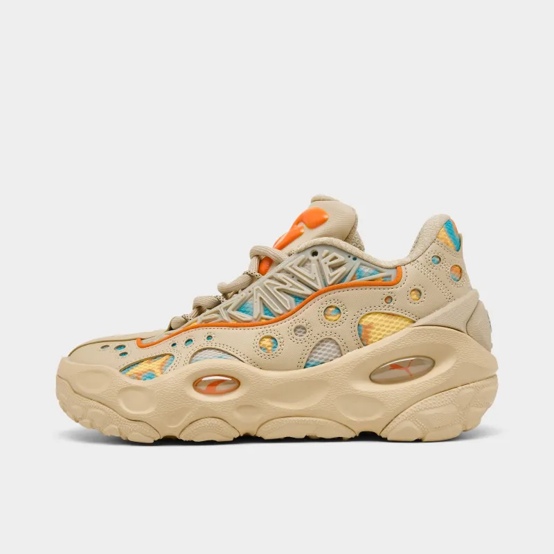 PUMA La France Brown / Orange - Green sold by JD Sports