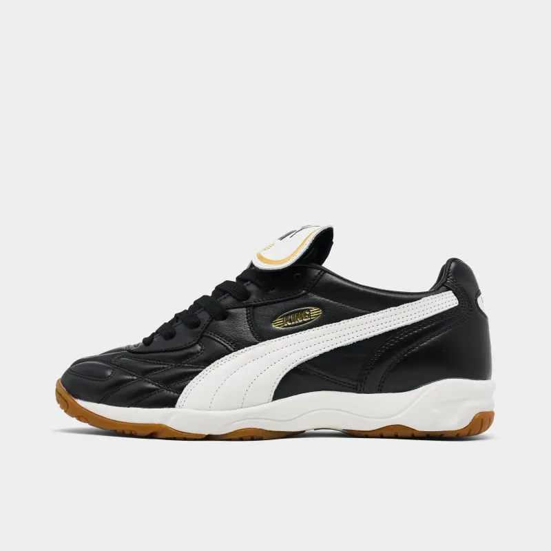 Puma King Indoor Balck / White / Gold sold by JD Sports