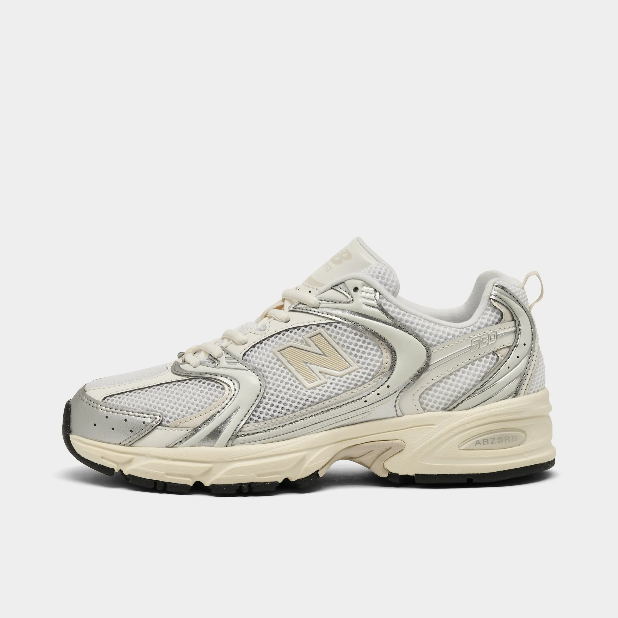 New Balance 530 Silver Metallic / Linen sold by JD Sports