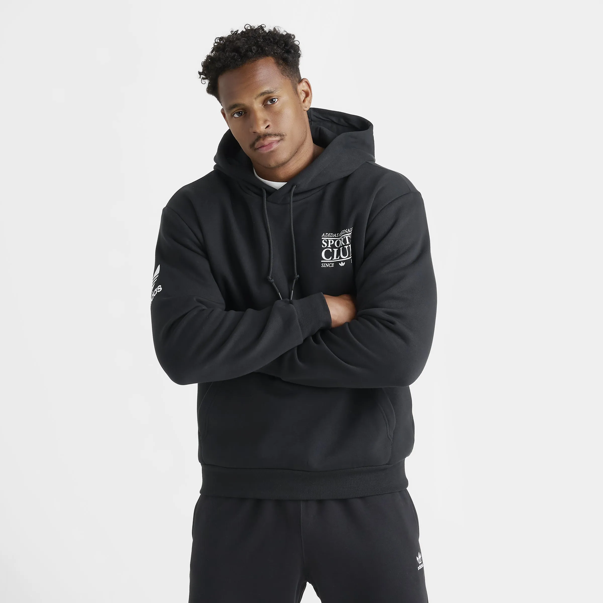 adidas Graphic Pullover Hoodie / Black sold by JD Sports product image thumbnail 3