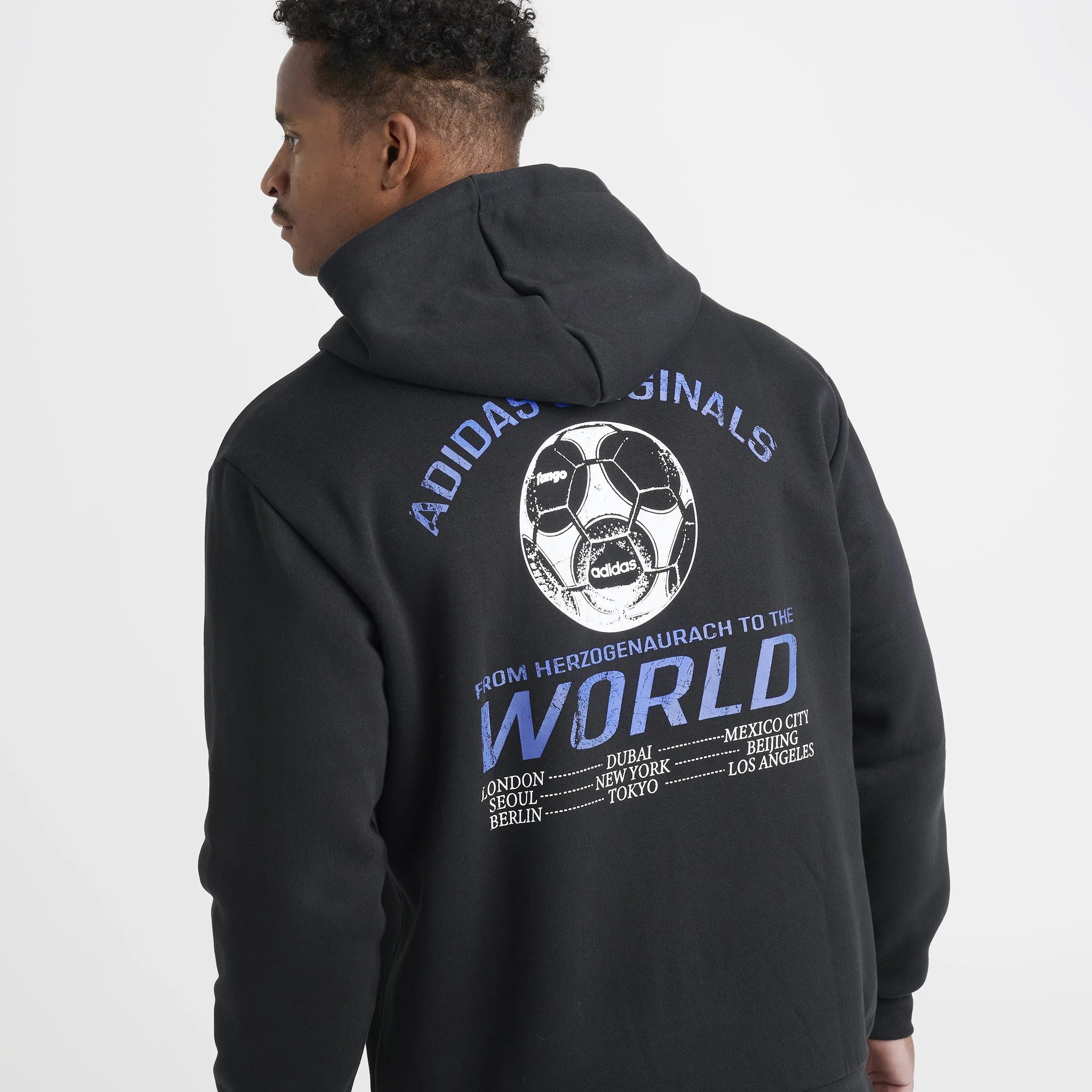 adidas Graphic Pullover Hoodie / Black sold by JD Sports product image thumbnail 5