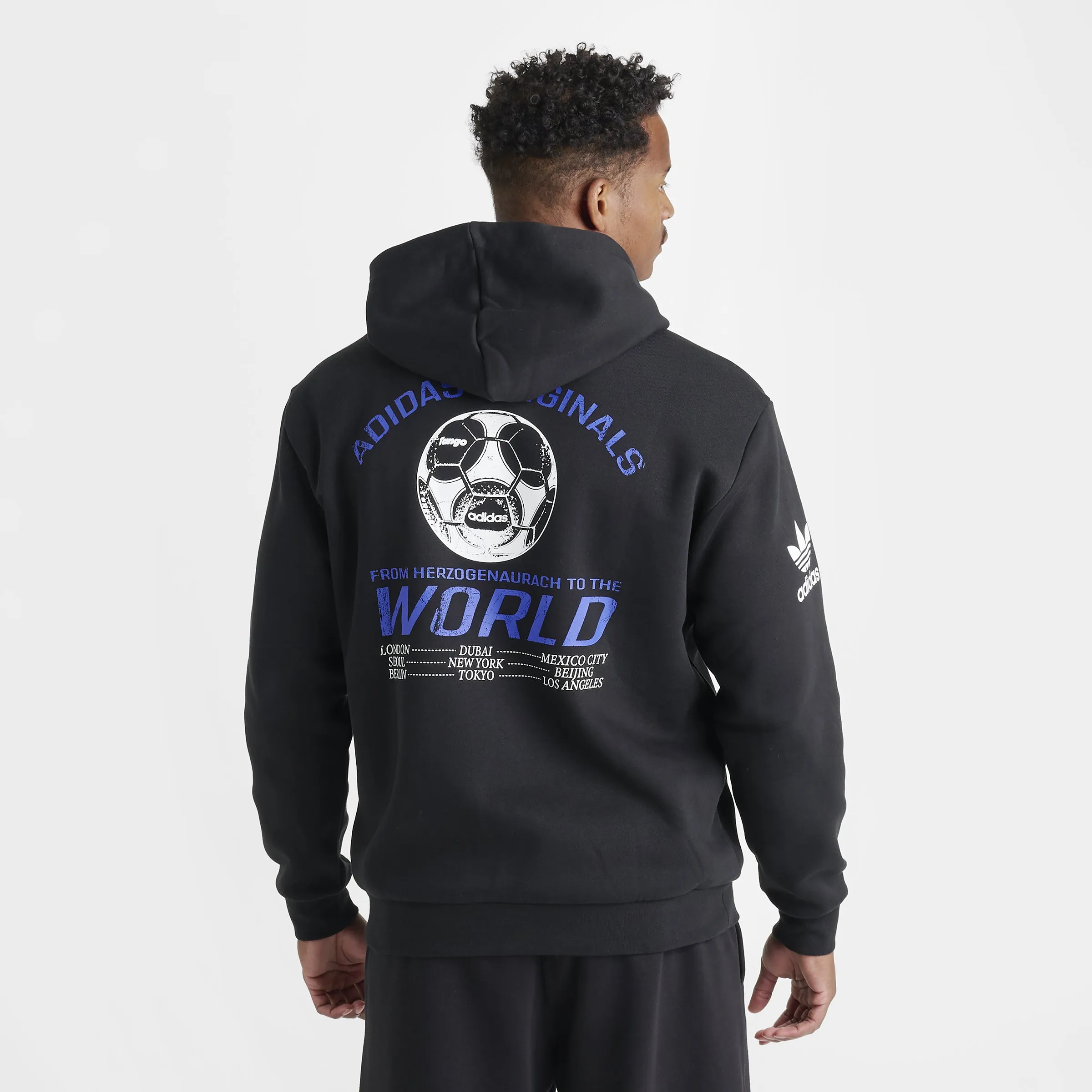 adidas Graphic Pullover Hoodie / Black sold by JD Sports product image thumbnail 2