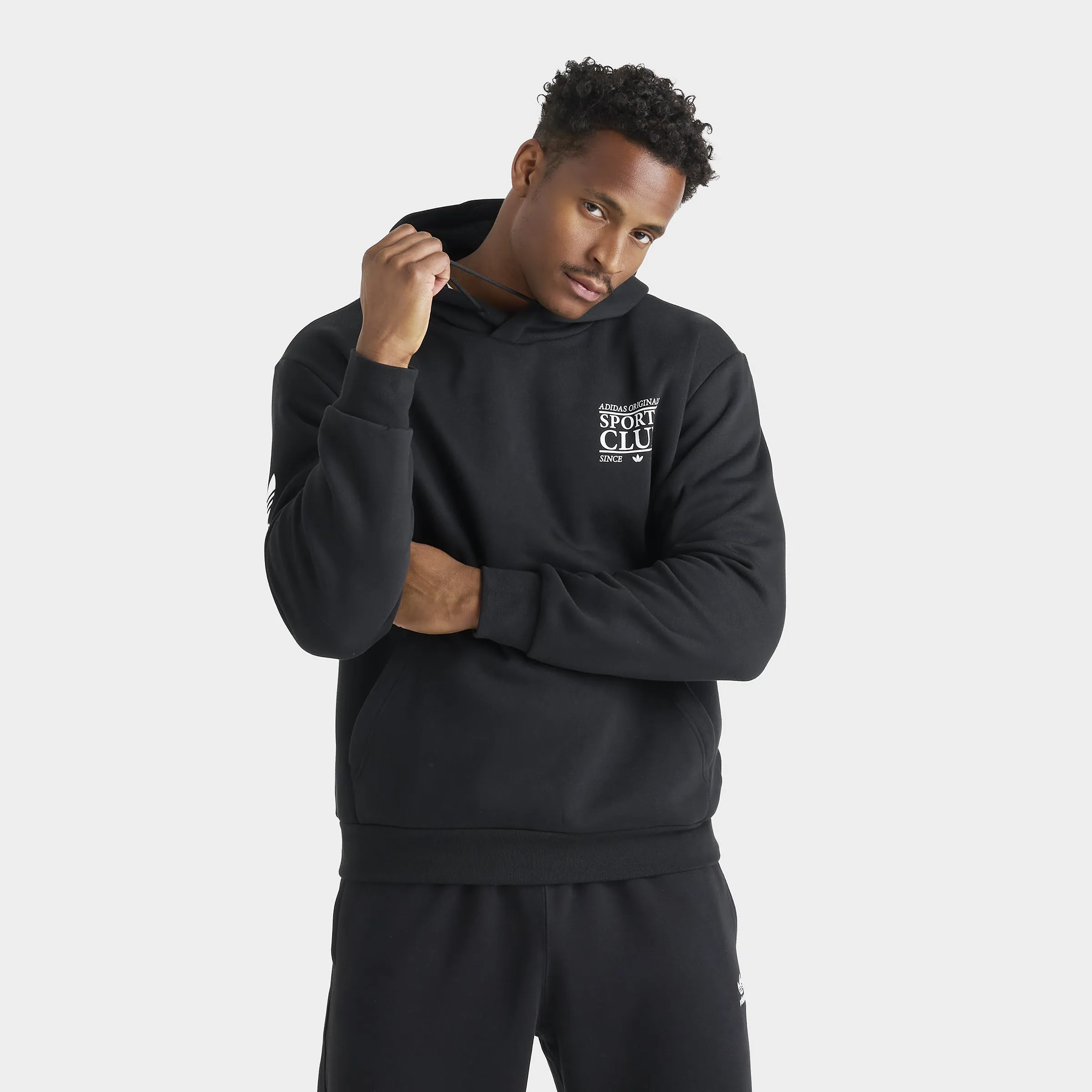 adidas Graphic Pullover Hoodie / Black sold by JD Sports