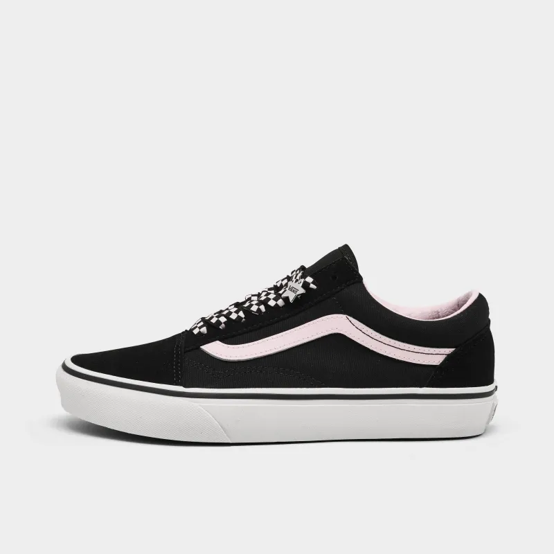Vans Old Skool Black / White Charms sold by JD Sports