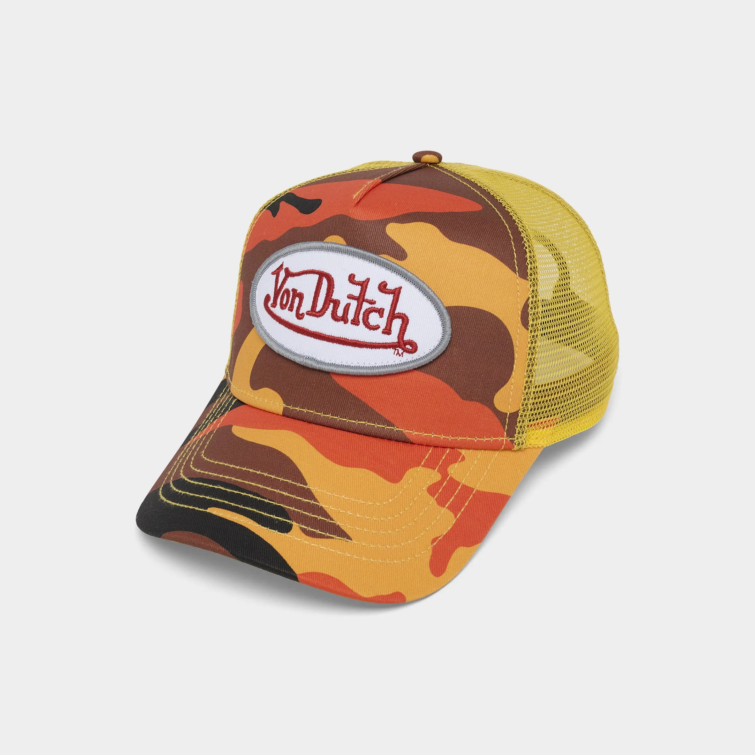 Von Dutch Multi Trucker / Orange sold by JD Sports product image thumbnail 4