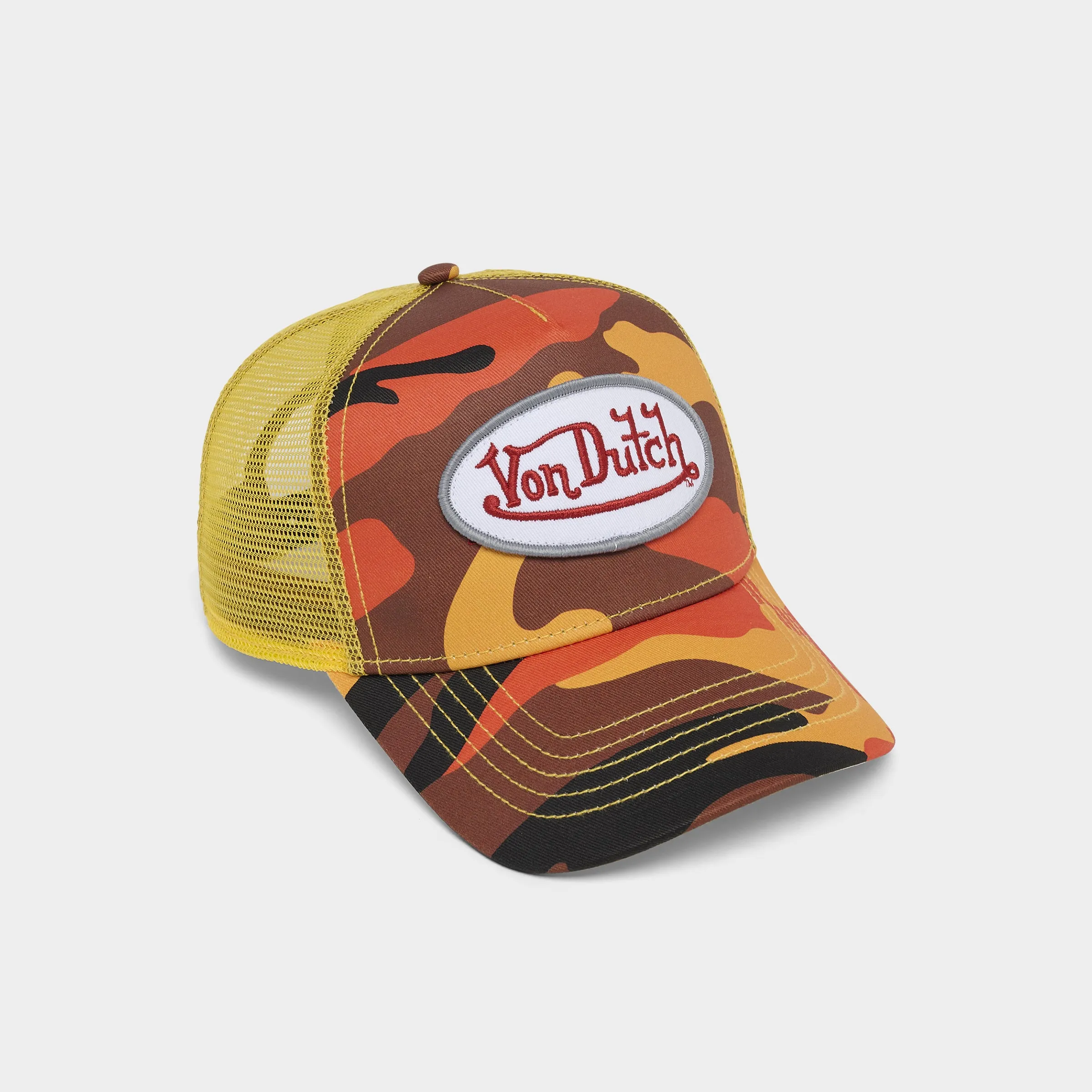 Von Dutch Multi Trucker / Orange sold by JD Sports product image thumbnail 3