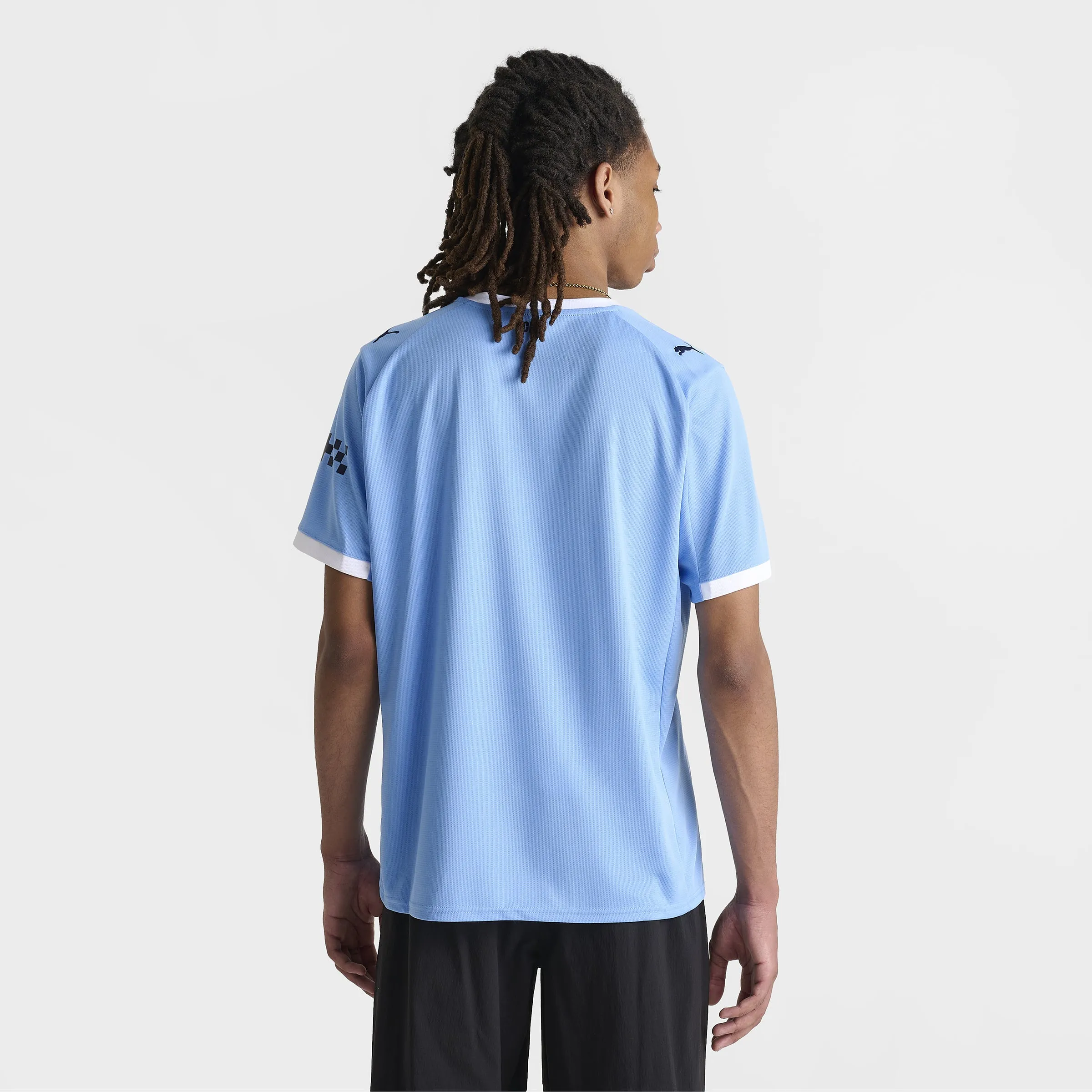 PUMA MCFC Home Jersey Replica Team Light Blue / Puma White sold by JD Sports product image thumbnail 2