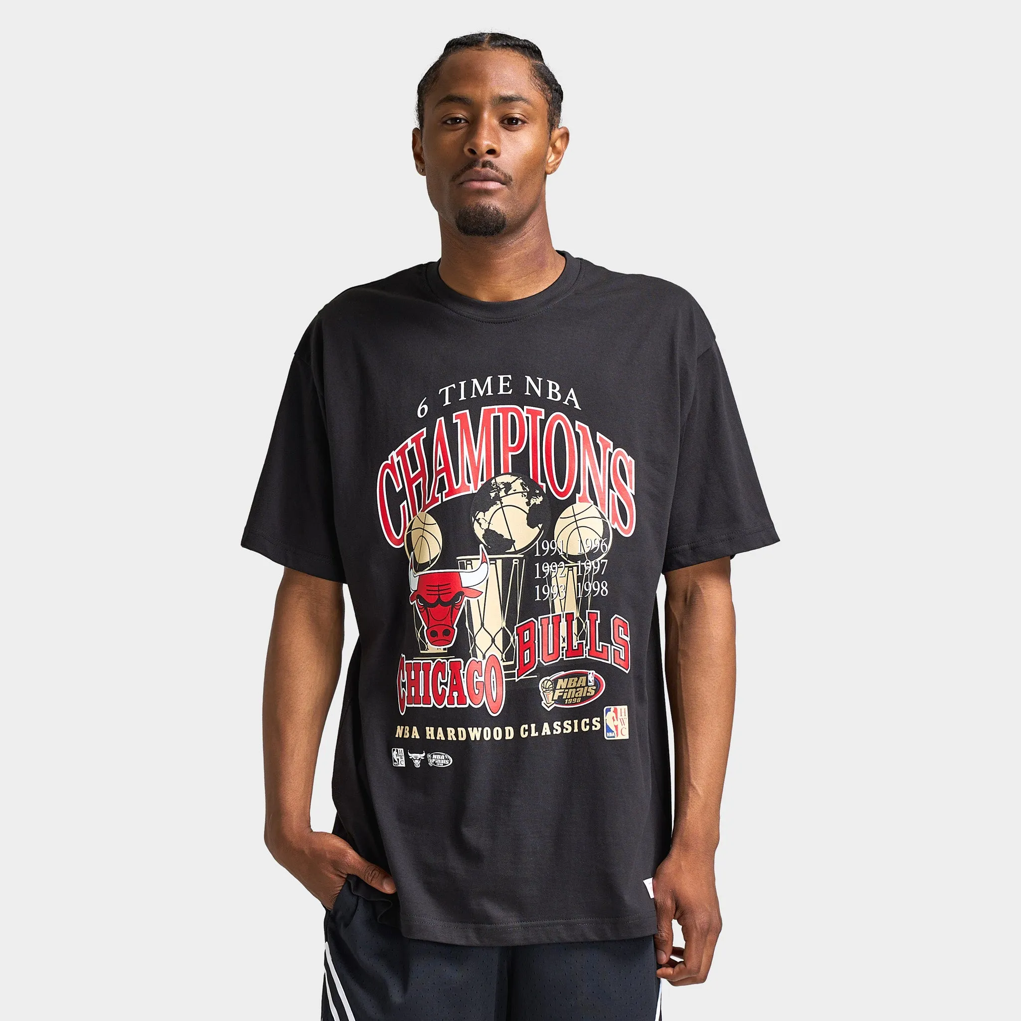 Mitchell & Ness Chicago Bulls Champions Tee sold by JD Sports