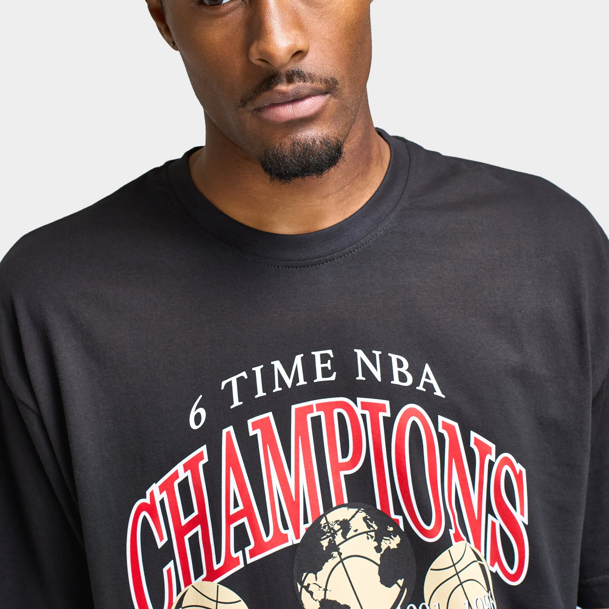 Mitchell & Ness Chicago Bulls Champions Tee sold by JD Sports product image thumbnail 4