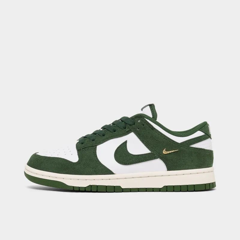 Nike Women's Dunk Low Summit White / Gorge Green - Sail sold by JD Sports