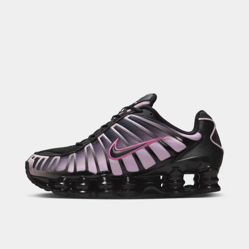 Nike Women's Shox TL Black / Black - Playful Pink sold by JD Sports