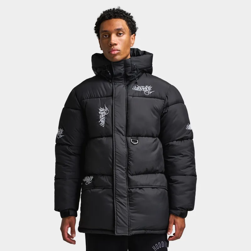 Hoodrich Multi Tag Parka Black / White made by Hoodrich