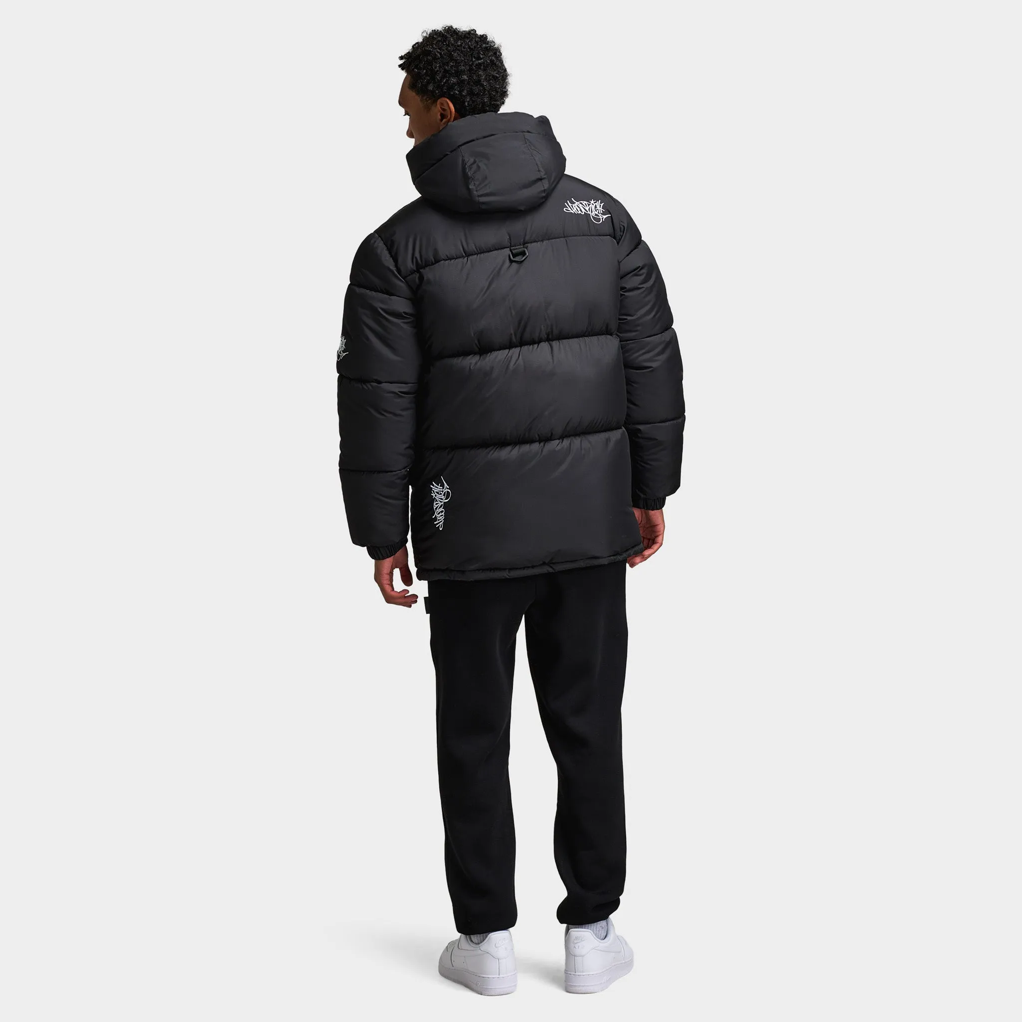 Hoodrich Multi Tag Parka Black / White sold by JD Sports product image thumbnail 5
