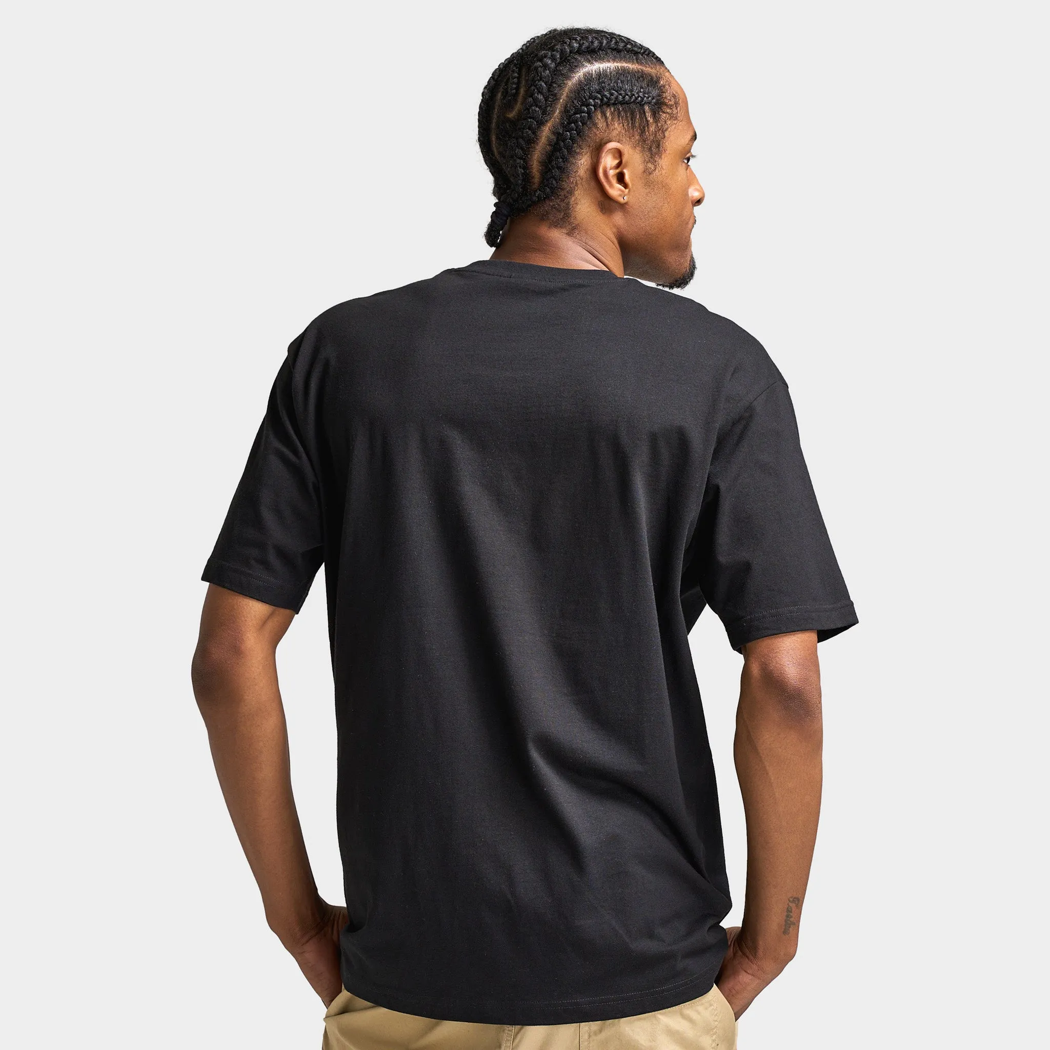 Mitchell & Ness Los Angeles Lakers Tee / Black sold by JD Sports product image thumbnail 2