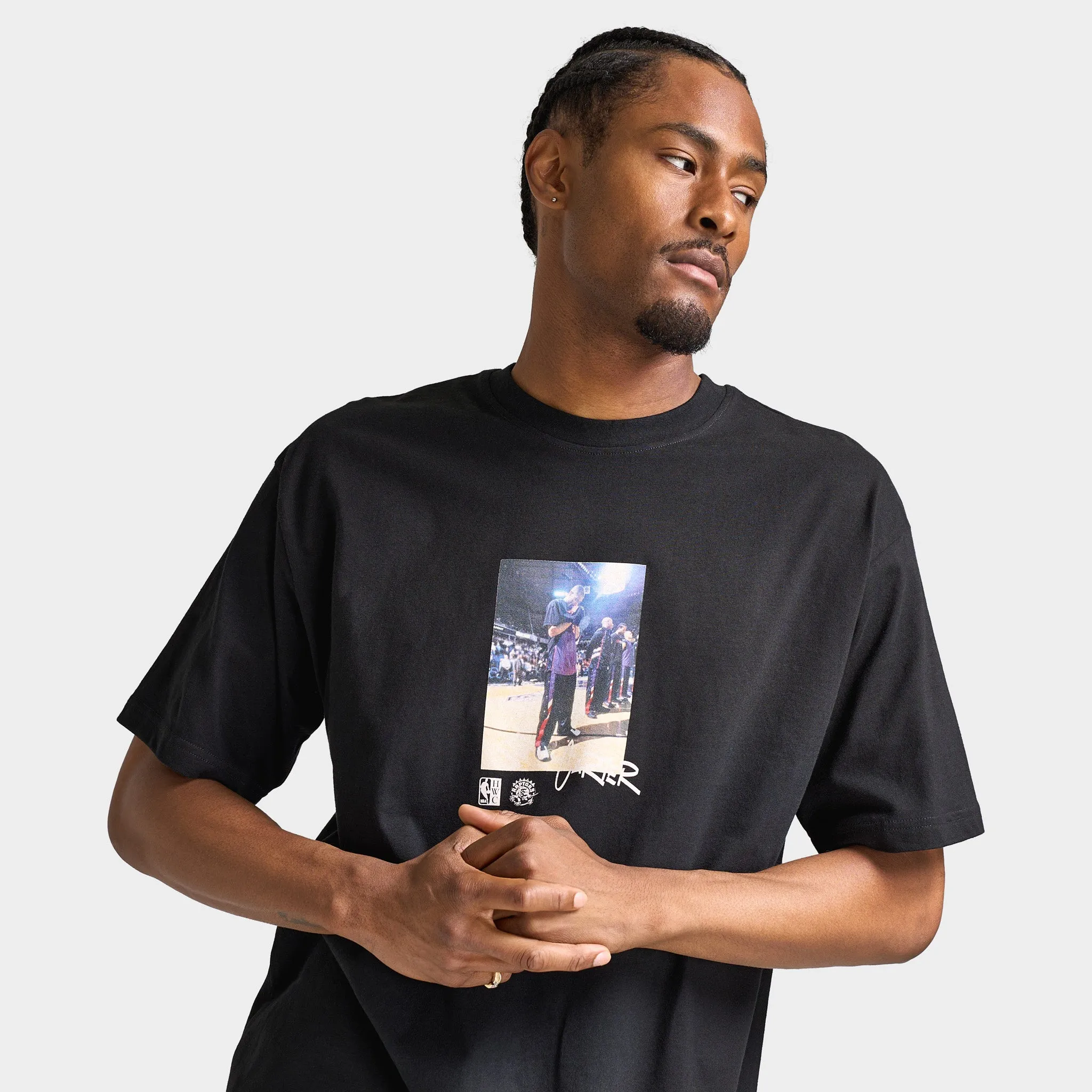 Mitchell & Ness Vince Carter Pre & Post Game Tee / Black sold by JD Sports product image thumbnail 3