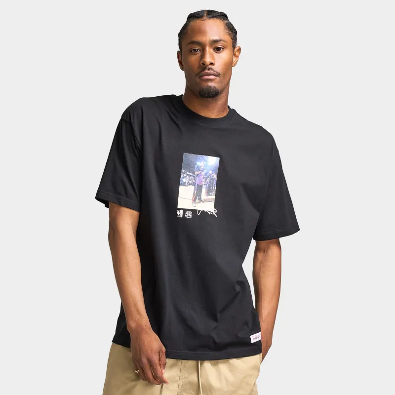Mitchell & Ness Vince Carter Pre & Post Game Tee / Black sold by JD Sports