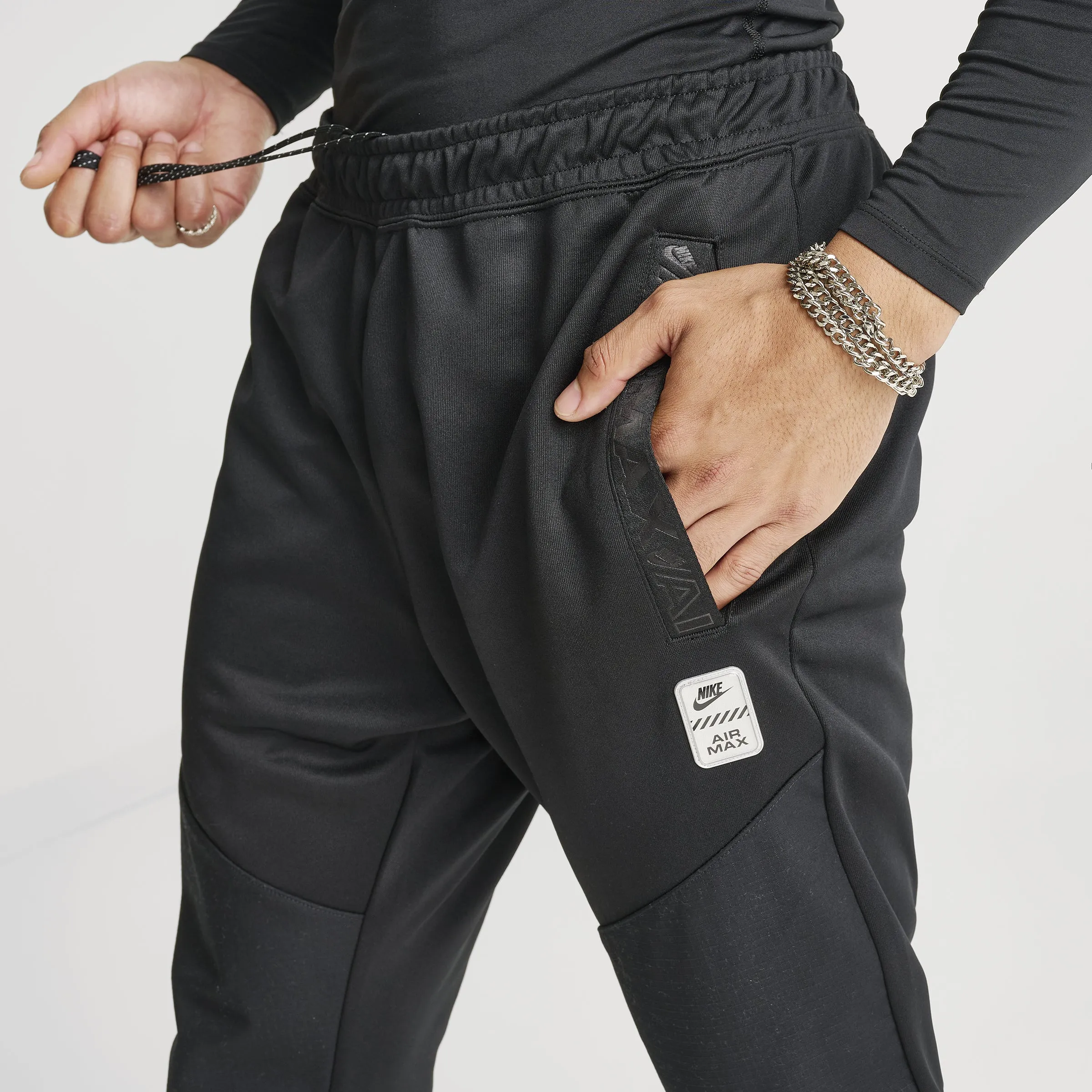 Nike Sportswear Air Max PK Joggers Black / Black sold by JD Sports product image thumbnail 5