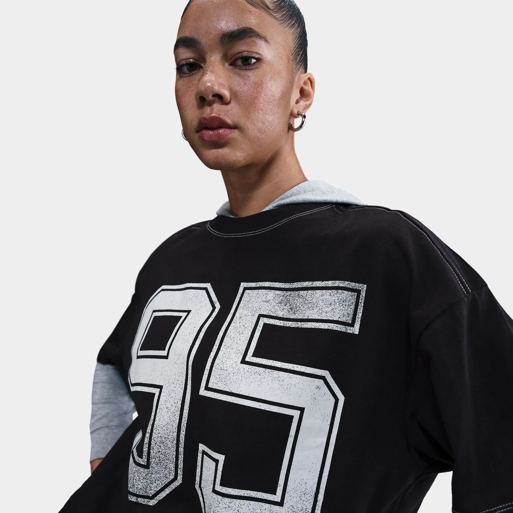 Nike Sporstwear Women's Street Tee / Black sold by JD Sports product image thumbnail 3