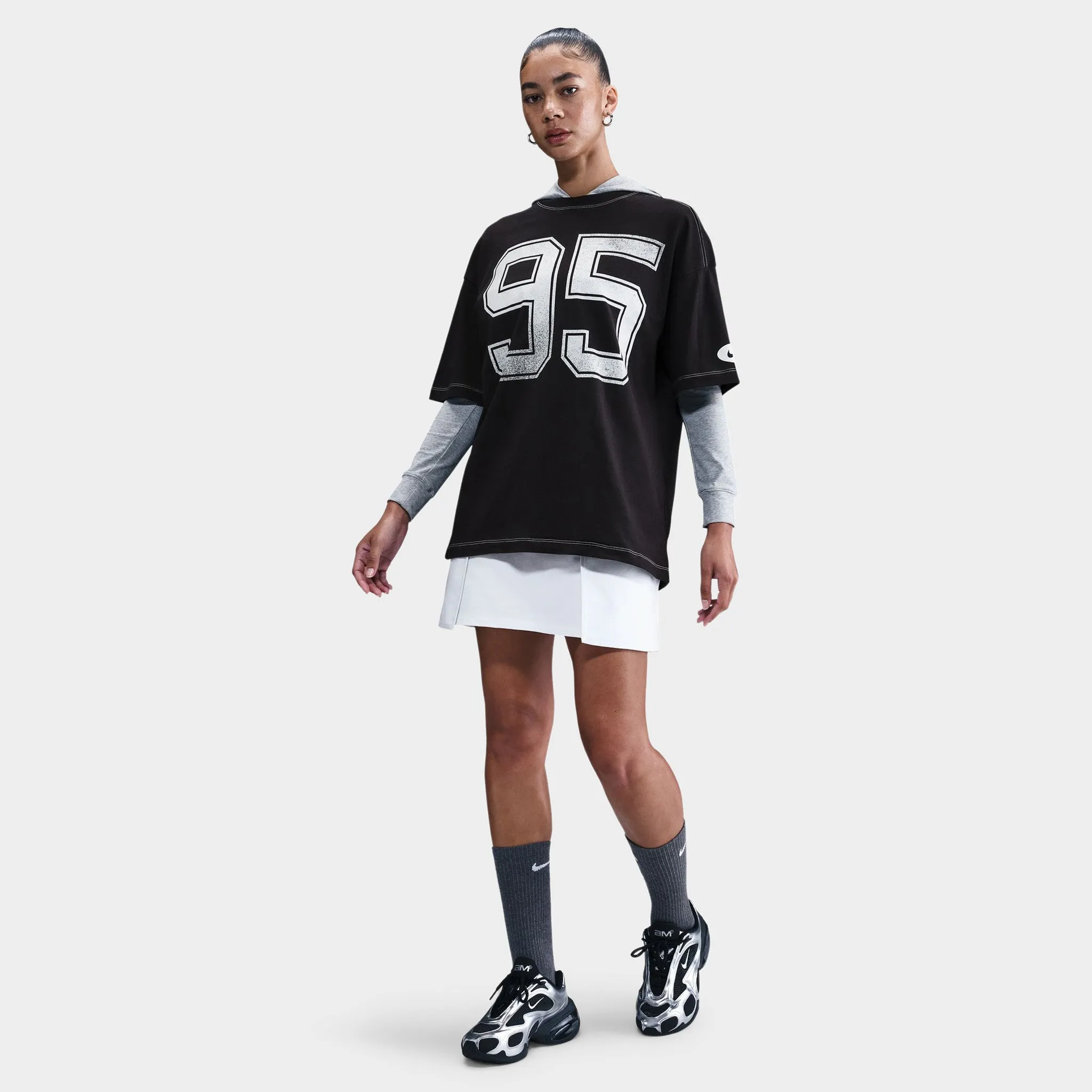 Nike Sporstwear Women's Street Tee / Black sold by JD Sports product image thumbnail 5