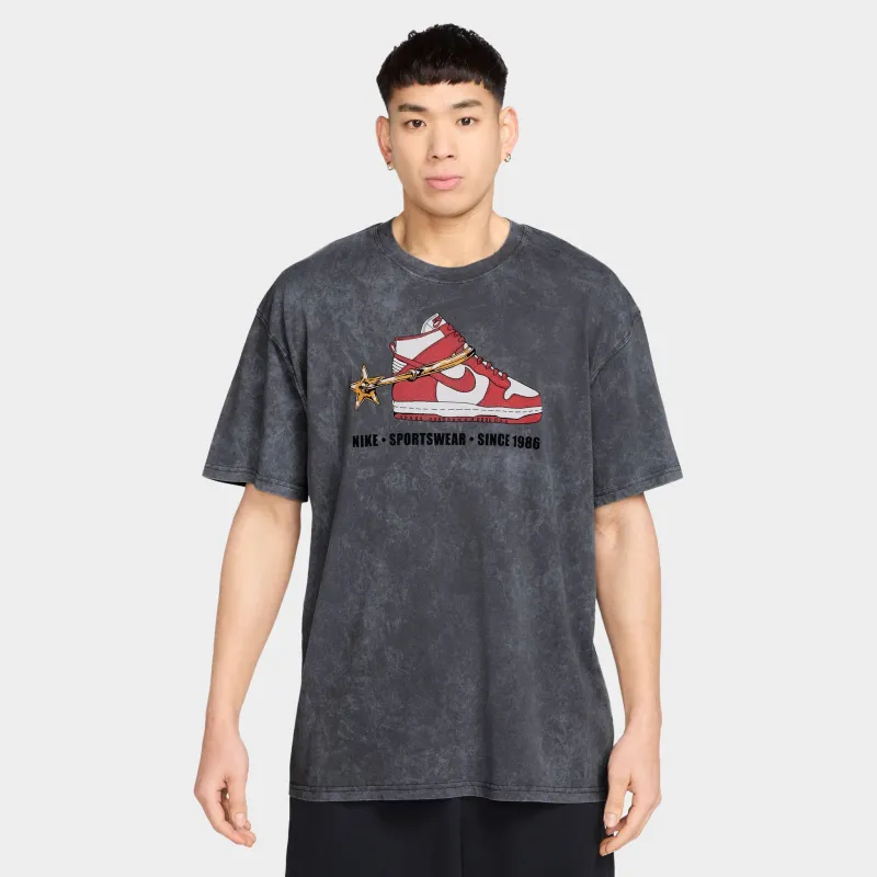 Nike M90 Oc Vintage T-Shirt / Anthracite sold by JD Sports