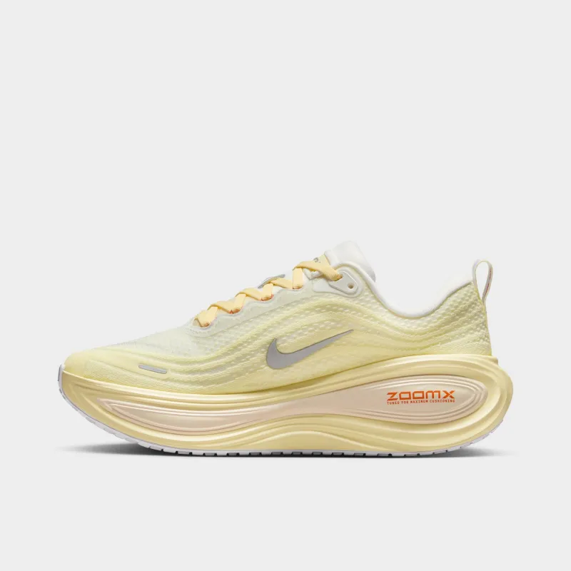 Nike Women's Vomero Plus Summit White / Metallic Silver - Alabaster sold by JD Sports