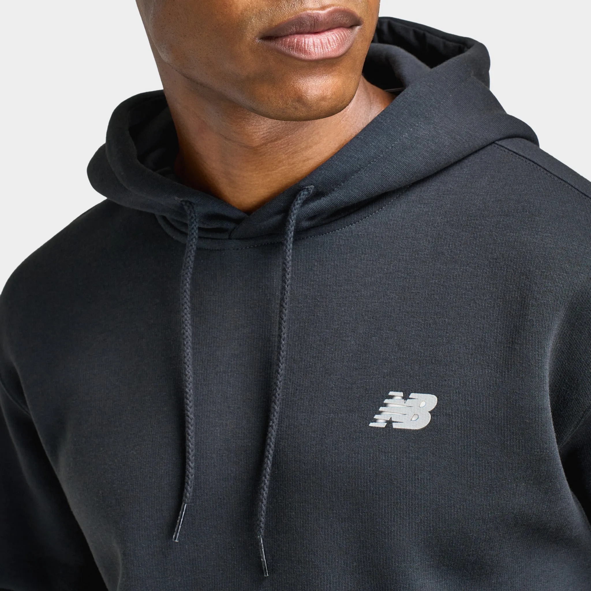 New Balance Tone Big Logo Hoodie / Black sold by JD Sports product image thumbnail 3