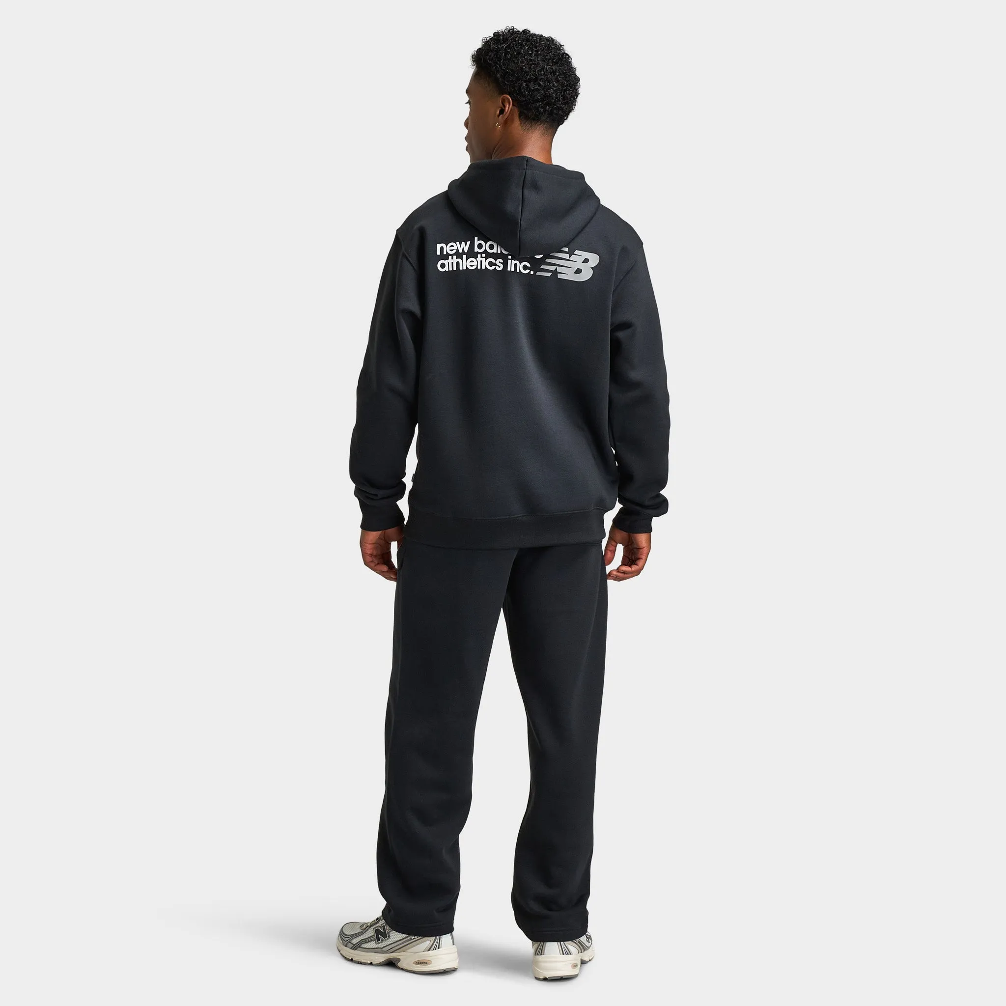 New Balance Tone Big Logo Hoodie / Black sold by JD Sports product image thumbnail 5