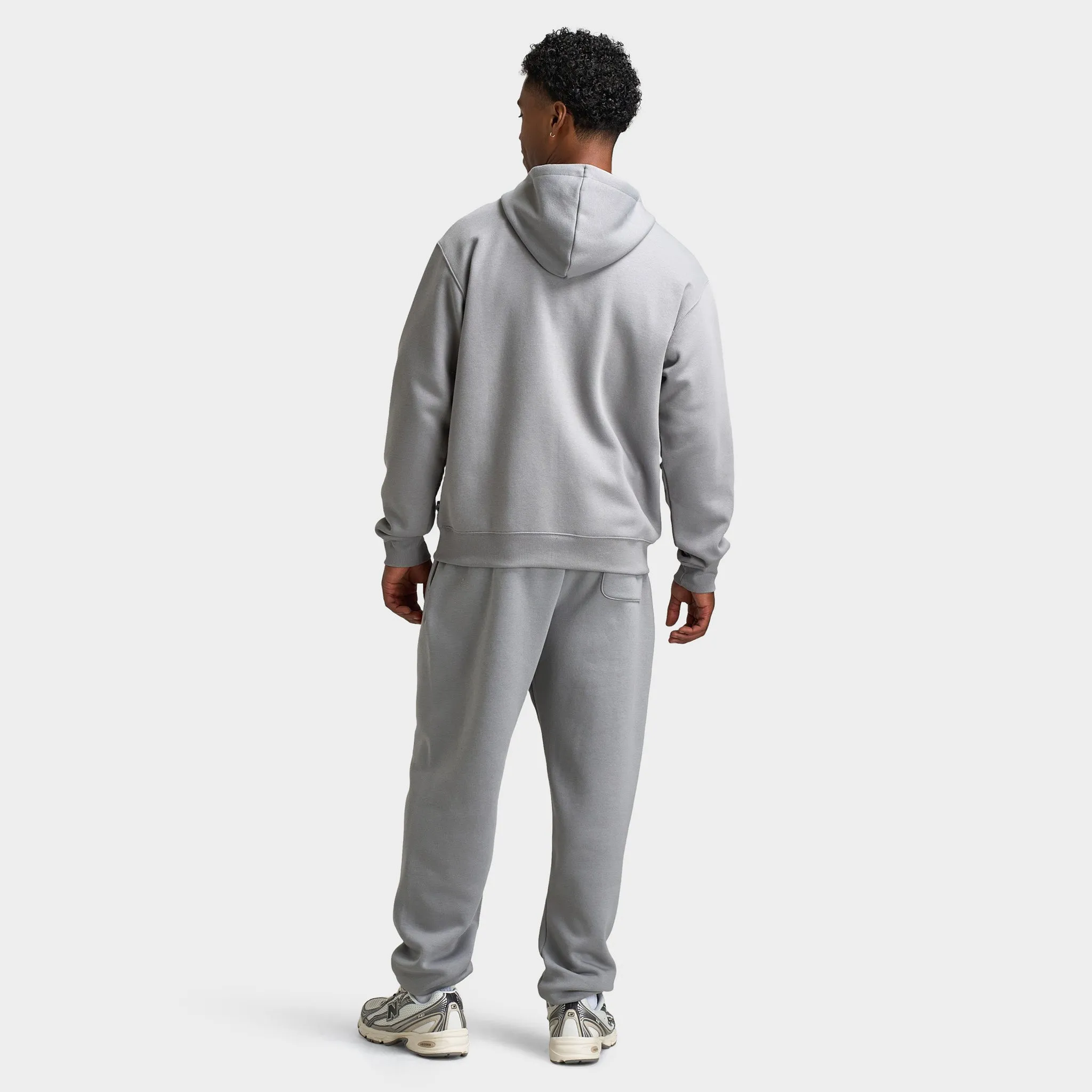 New Balance Tone Logo FZ Hoodie/Grey sold by JD Sports product image thumbnail 5