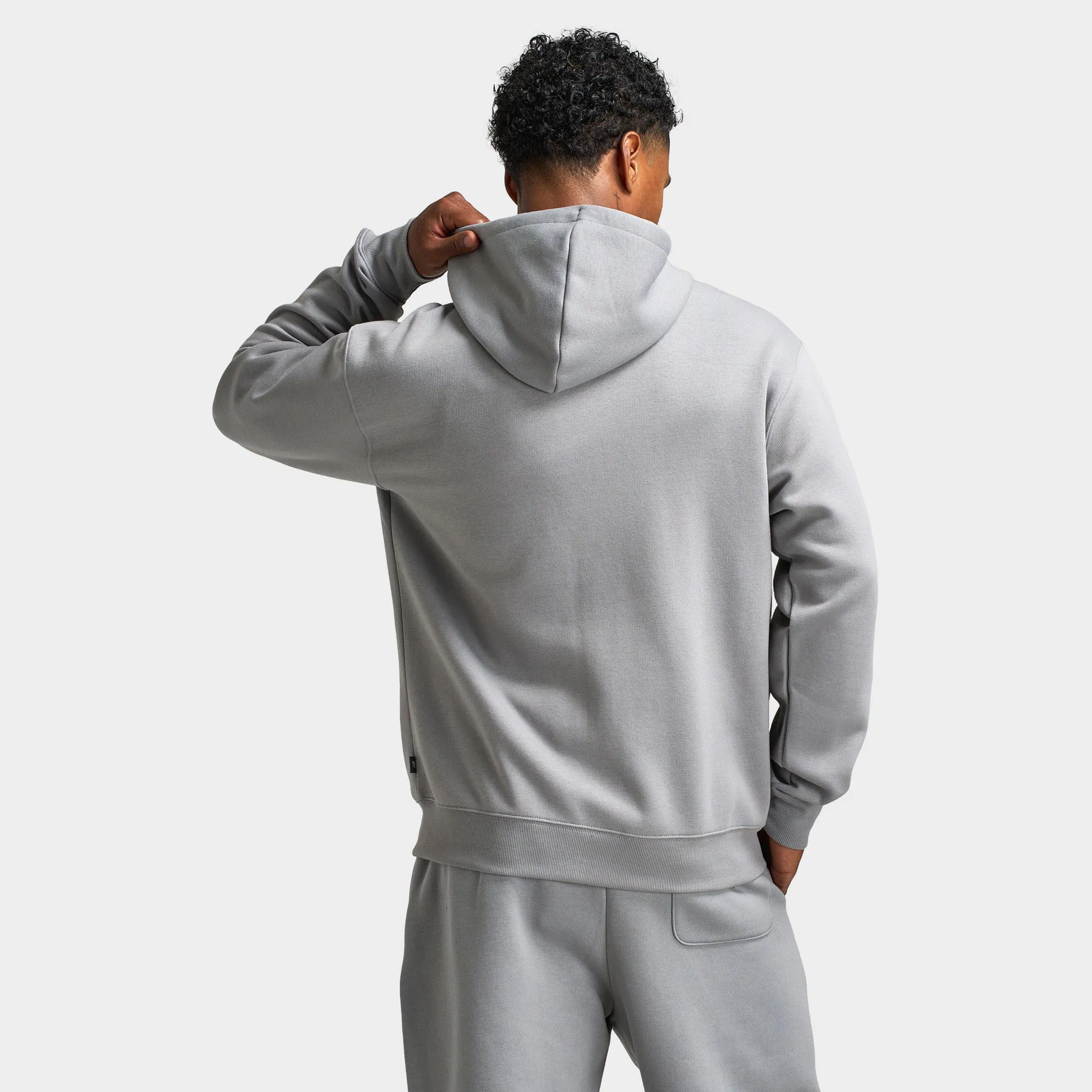 New Balance Tone Logo FZ Hoodie/Grey sold by JD Sports product image thumbnail 2