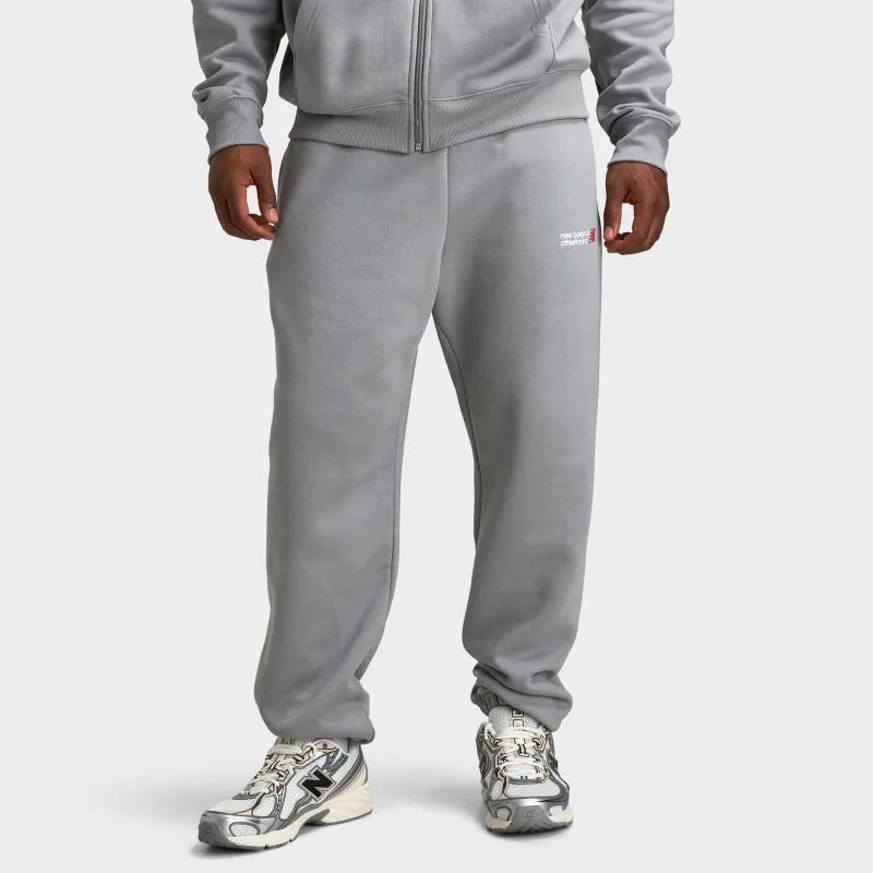 New Balance Tone Logo Cuff Jogger / Grey sold by JD Sports