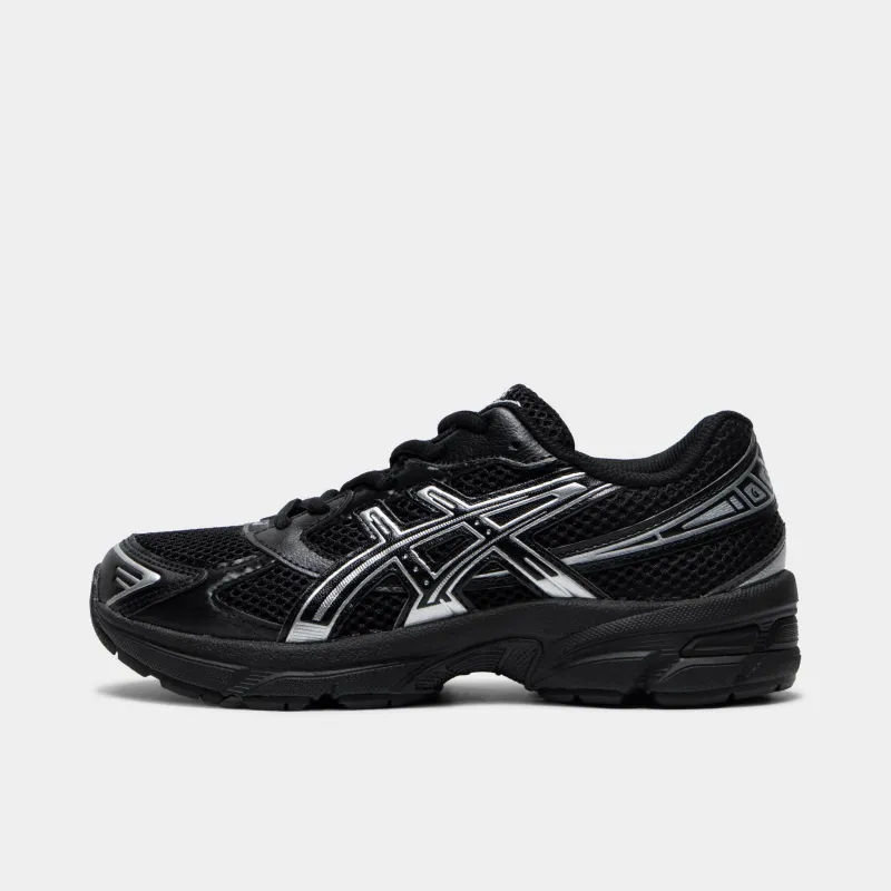 ASICS Gel-1130 GS Black / Pure Silver sold by JD Sports