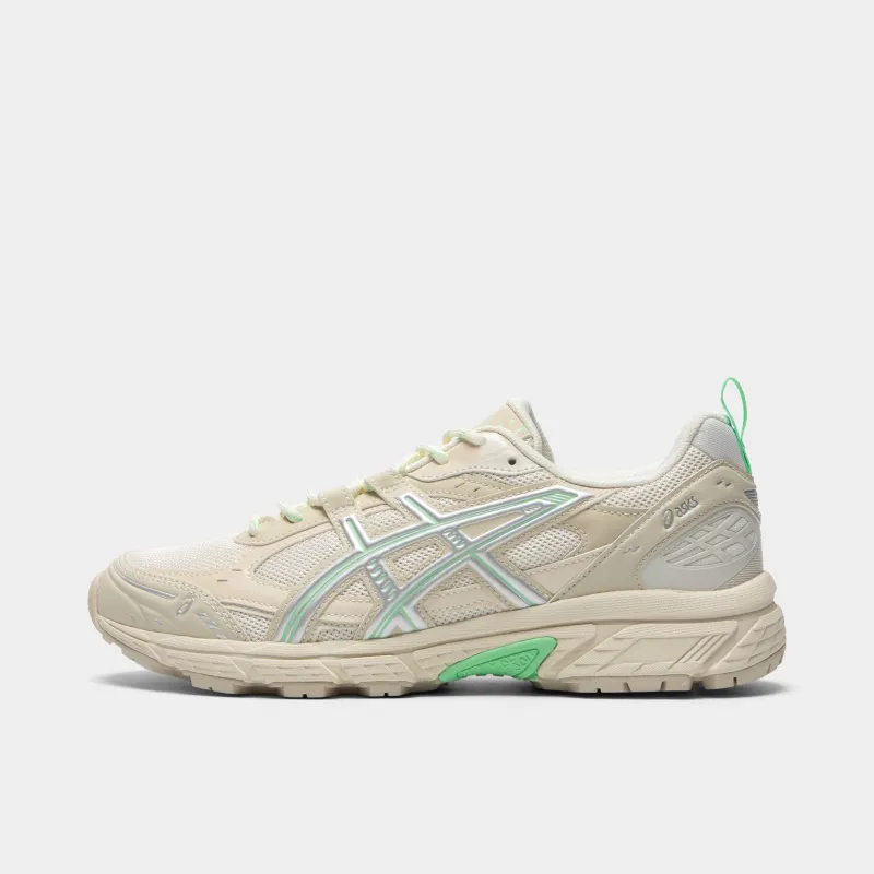 ASICS Gel-NUNOBIKI Cream / Green sold by JD Sports