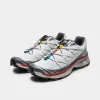 Salomon XT-6 White / Grey - Red sold by JD Sports