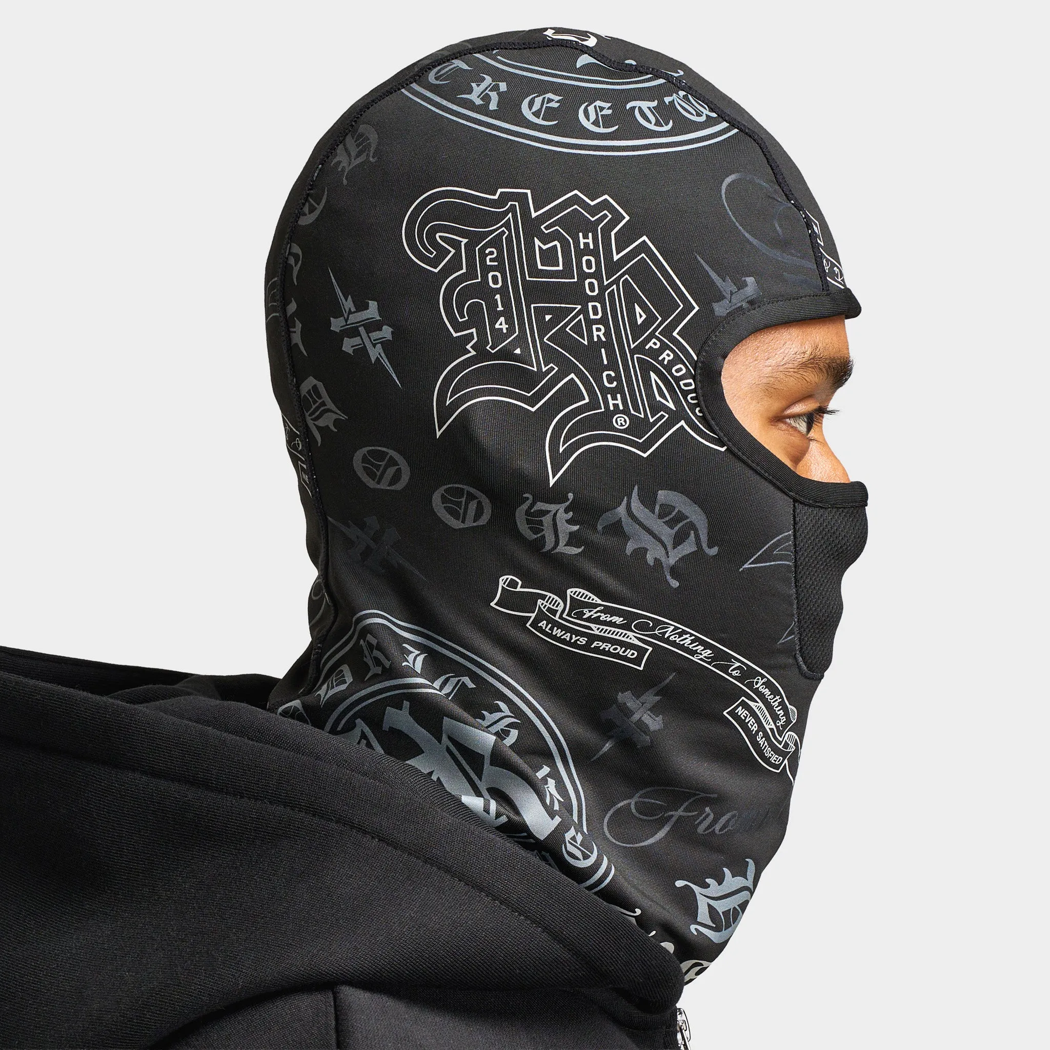 Hoodrich Gothtoss Balaclava Black / Grey sold by JD Sports product image thumbnail 4